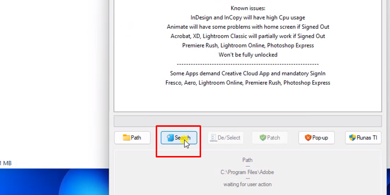 Adobe Illustrator 2023: Tải, Cài Đặt & Hướng Dẫn Chi Tiết 16 bấm seach như hình