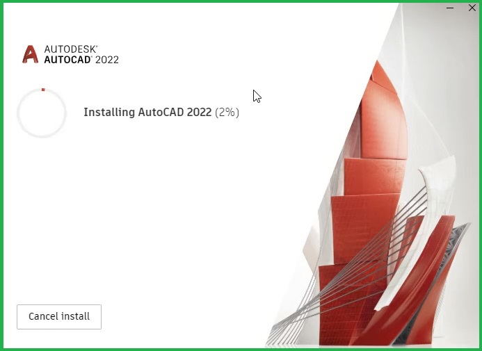 Hướng dẫn Download và Crack Autocad 2022 64bit