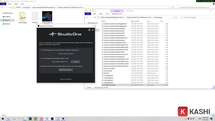 Select Licenses File