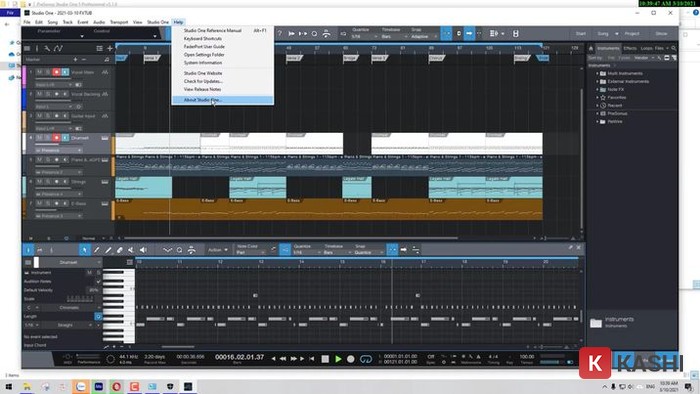 Giao diện phần mềm đã thành công
