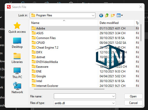 Vào thư mục Adobe Vào thư mục Adobe