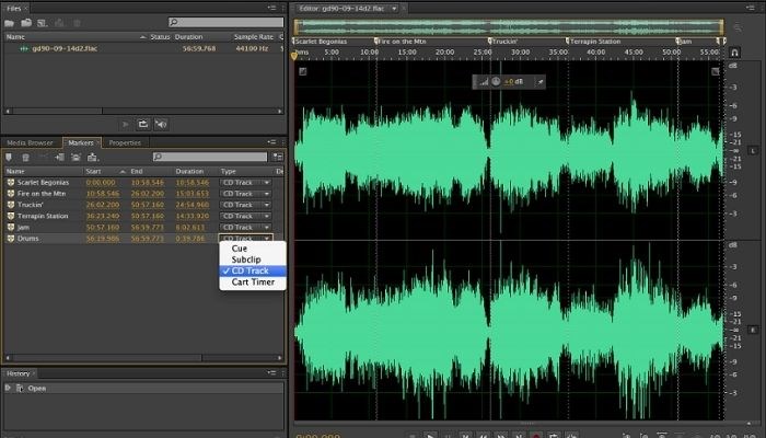 Phần mềm Adobe Audition Phần mềm Adobe Audition