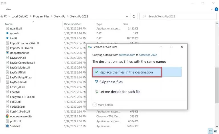 Tải Sketchup 2022 Full Crack vĩnh viễn | Hướng dẫn chi tiết 14 Kích hoạt Sketup Pro 2022 Crack