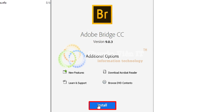 Adobe Bridge 2019